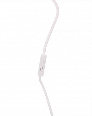 Наушники с микрофоном проводные с поворотным наушником WeSC Bass DJ Headphones White