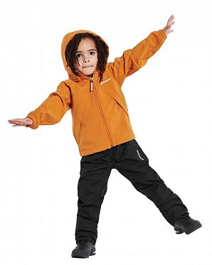 Куртка детская Didriksons Troel Orange Куртка детская Didriksons Troel Orange