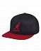 Бейсболка с прямым козырьком Kangol Championship Black Red отзывы