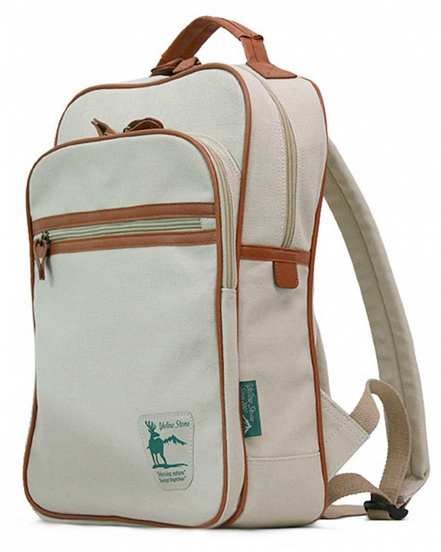 Рюкзак YellowStone Canvas Backpack II beige YS Originals отзывы