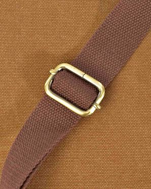 Рюкзак водостойкий из толстой джинсы Kaukko Korea FJ17 Brown