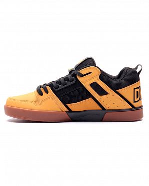 Кеды низкие мужские DVS COMANCHE 2.0+ Chamois Black Gum Nubuck Кеды низкие мужские DVS COMANCHE 2.0+ Chamois Black Gum Nubuck