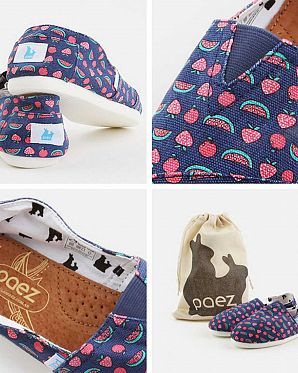 Эспадрильи Paez Fruits Berries Эспадрильи Paez Fruits Berries