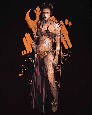 Футболка Addict Leia Tee Black