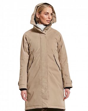 Водонепроницаемая парка женская Didriksons Luna Beige Водонепроницаемая парка женская Didriksons Luna Beige