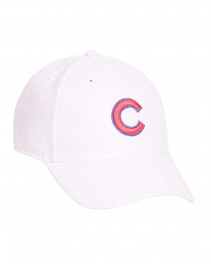 Бейсболка '47 Brand MVP WBV Chicago Cubs White Бейсболка '47 Brand MVP WBV Chicago Cubs White