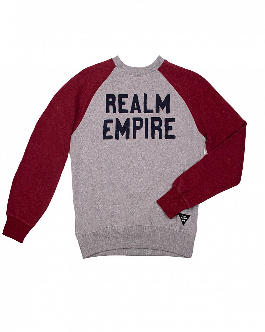 Толстовка свитшот мужская Realm & Empire Great Britain Damson Grey отзывы Толстовка свитшот мужская Realm & Empire Great Britain Damson Grey отзывы