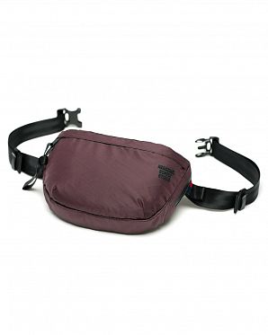 Сумка поясная водостойкая особопрочная Herschel Nineteen Studio Plum Black Сумка поясная водостойкая особопрочная Herschel Nineteen Studio Plum Black