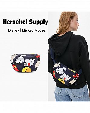Сумка поясная водостойкая Herschel Nineteen Mickey Past Future Сумка поясная водостойкая Herschel Nineteen Mickey Past Future
