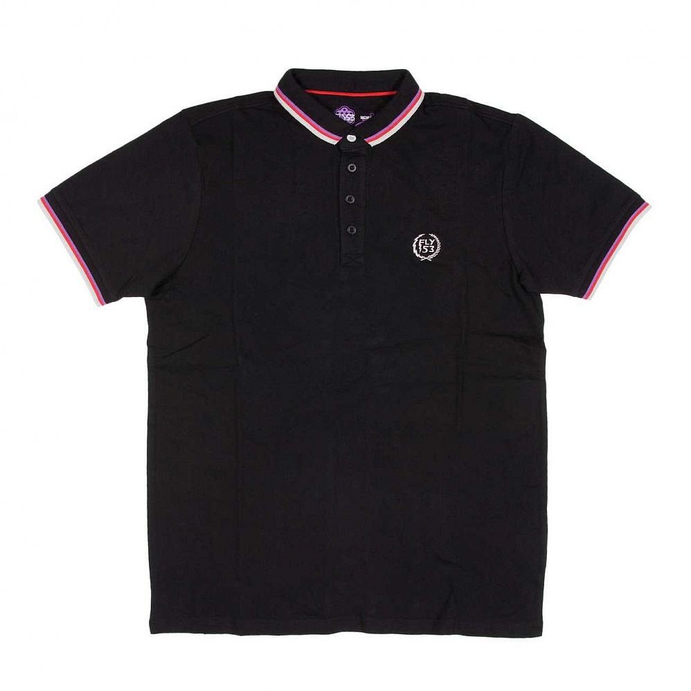 купить Футболка Fly 53 Dirt Road Black в Москве купить Футболка Fly 53 Dirt Road Black в Москве