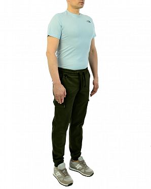 Джоггеры мужские зимние карго Cool Penguin JMD 1713W Dark Khaki Джоггеры мужские зимние карго Cool Penguin JMD 1713W Dark Khaki