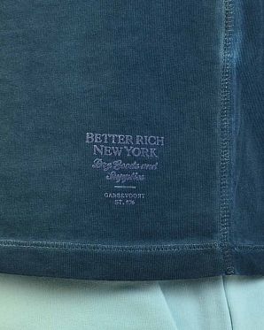 Футболка мужская Better Rich Soho Tee Shirt Navy Футболка мужская Better Rich Soho Tee Shirt Navy
