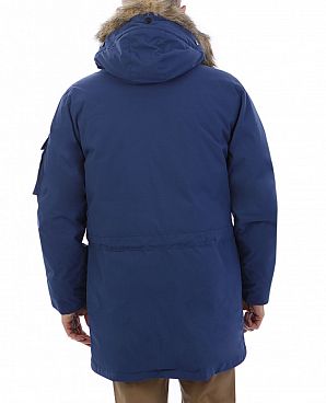 Пуховик зимний мужской Carhartt WIP Bering Cobalt