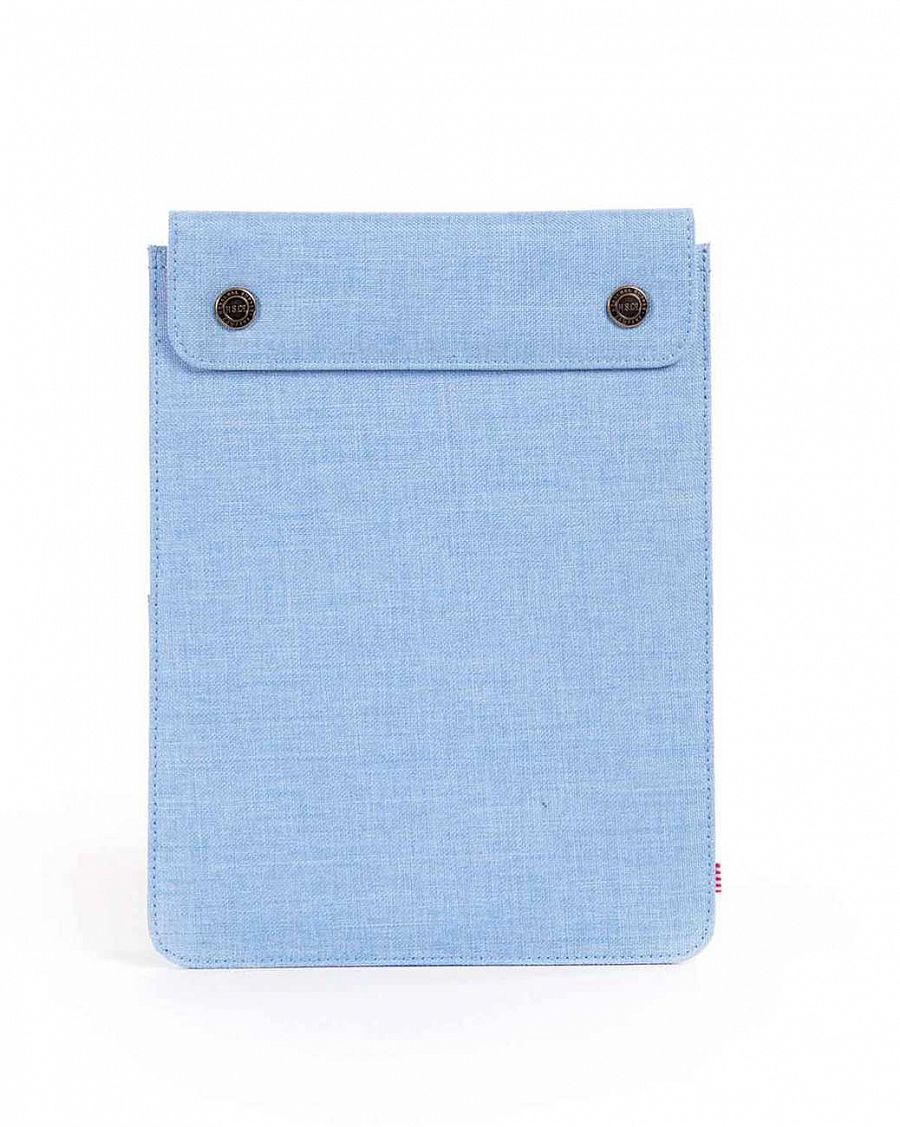 Чехол водоотталкивающий на кнопках Herschel Spokane iPad Air Chambray отзывы