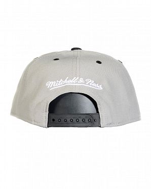 Бейсболка с прямым козырьком Mitchell and Ness VISCORD Los Angeles Kings Grey Бейсболка с прямым козырьком Mitchell and Ness VISCORD Los Angeles Kings Grey