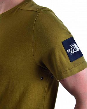 Футболка мужская The North Face Fine 2 Green Футболка мужская The North Face Fine 2 Green