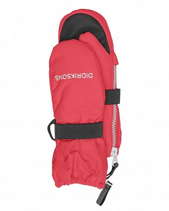 Варежки детские Didriksons Biggles Zip Pink