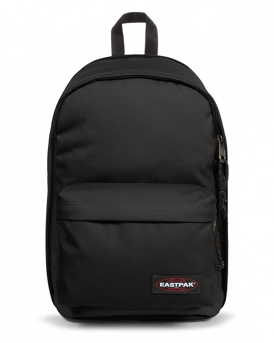 Рюкзак водоотталкивающий износоустойчивый с отделом 13-14 ноутбук Eastpak Back To Work Black отзывы