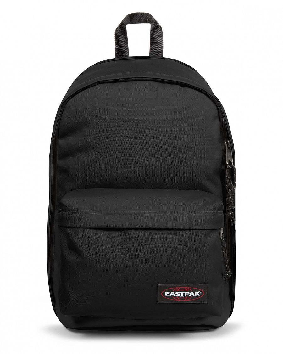 Рюкзак водоотталкивающий износоустойчивый с отделом 13-14 ноутбук Eastpak Back To Work Black отзывы Рюкзак водоотталкивающий износоустойчивый с отделом 13-14 ноутбук Eastpak Back To Work Black отзывы