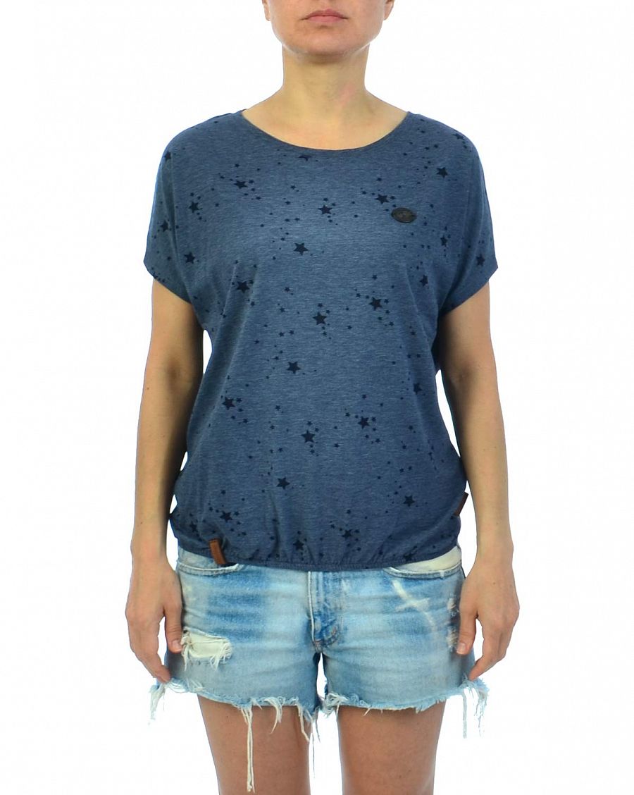 Футболка женская Naketano Bernd Spacko III Bluegrey Melange отзывы Футболка женская Naketano Bernd Spacko III Bluegrey Melange отзывы