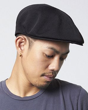 Кепка летняя Kangol Tropic 504 0287BC Black Кепка летняя Kangol Tropic 504 0287BC Black