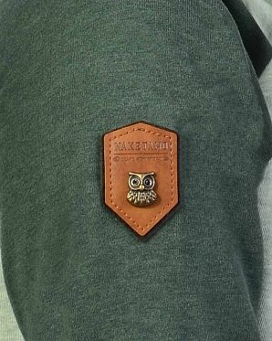 Толстовка женская с капюшоном Naketano So ein Otto Nasty Mint Jungle Толстовка женская с капюшоном Naketano So ein Otto Nasty Mint Jungle