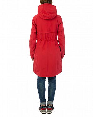 Водонепроницаемая куртка женская Didriksons Meg Red Водонепроницаемая куртка женская Didriksons Meg Red