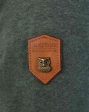 Толстовка женская с капюшоном Naketano Dirty Schmierlappen Dirty Forest Melange Толстовка женская с капюшоном Naketano Dirty Schmierlappen Dirty Forest Melange