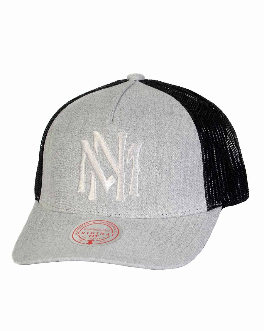 Бейсболка летняя с сеткой Mitchell and Ness ESSENTIAL TRUCKER Grey отзывы Бейсболка летняя с сеткой Mitchell and Ness ESSENTIAL TRUCKER Grey отзывы