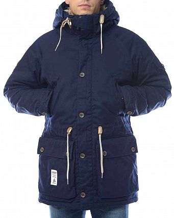 Парка мужская зимняя Addict Expedition Navy