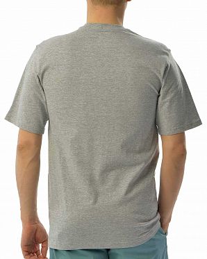 Футболка классическая свободная Carhartt Relaxed Fit Grey