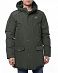 Парка пуховик мужской зимний Fred Perry SJ3079 Down Arctic Parka Green отзывы