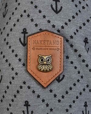 Толстовка женская с капюшоном Naketano I Will F...Your Brain Dark Grey Melange Толстовка женская с капюшоном Naketano I Will F...Your Brain Dark Grey Melange