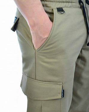 Джоггеры карго мужские летние Cool Penguin JMC 1713 Light Beige Джоггеры карго мужские летние Cool Penguin JMC 1713 Light Beige