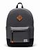 Рюкзак водоотталкивающий с карманом для 15 ноутбука Herschel Heritage 11238 Gargoyle/Black