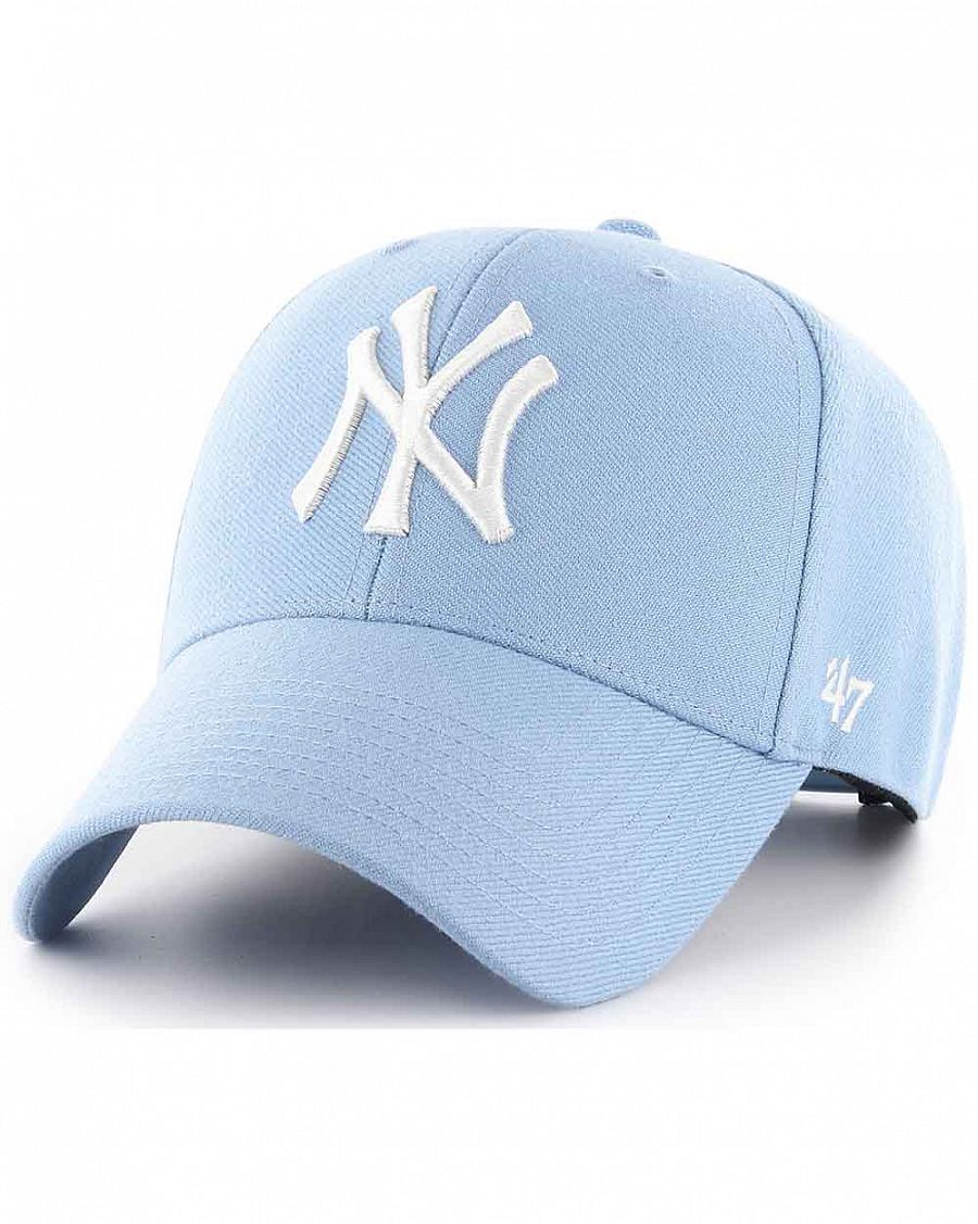 Бейсболка классическая с изогнутым козырьком '47 Brand MVP SNAPBACK New York Yankees CO Columbia отзывы