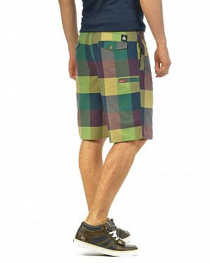 Шорты бермуды Matix Paxton Yellow