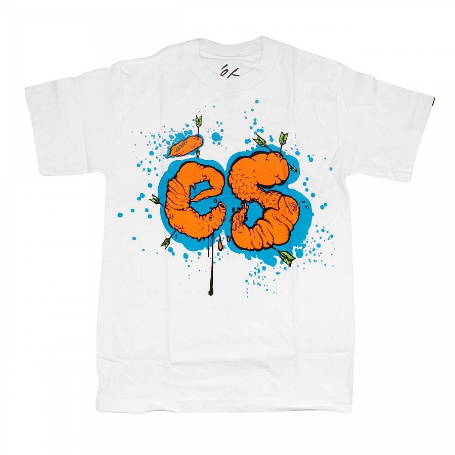 Футболка М Es Swollen MNS S/S TEE White отзывы Футболка М Es Swollen MNS S/S TEE White отзывы