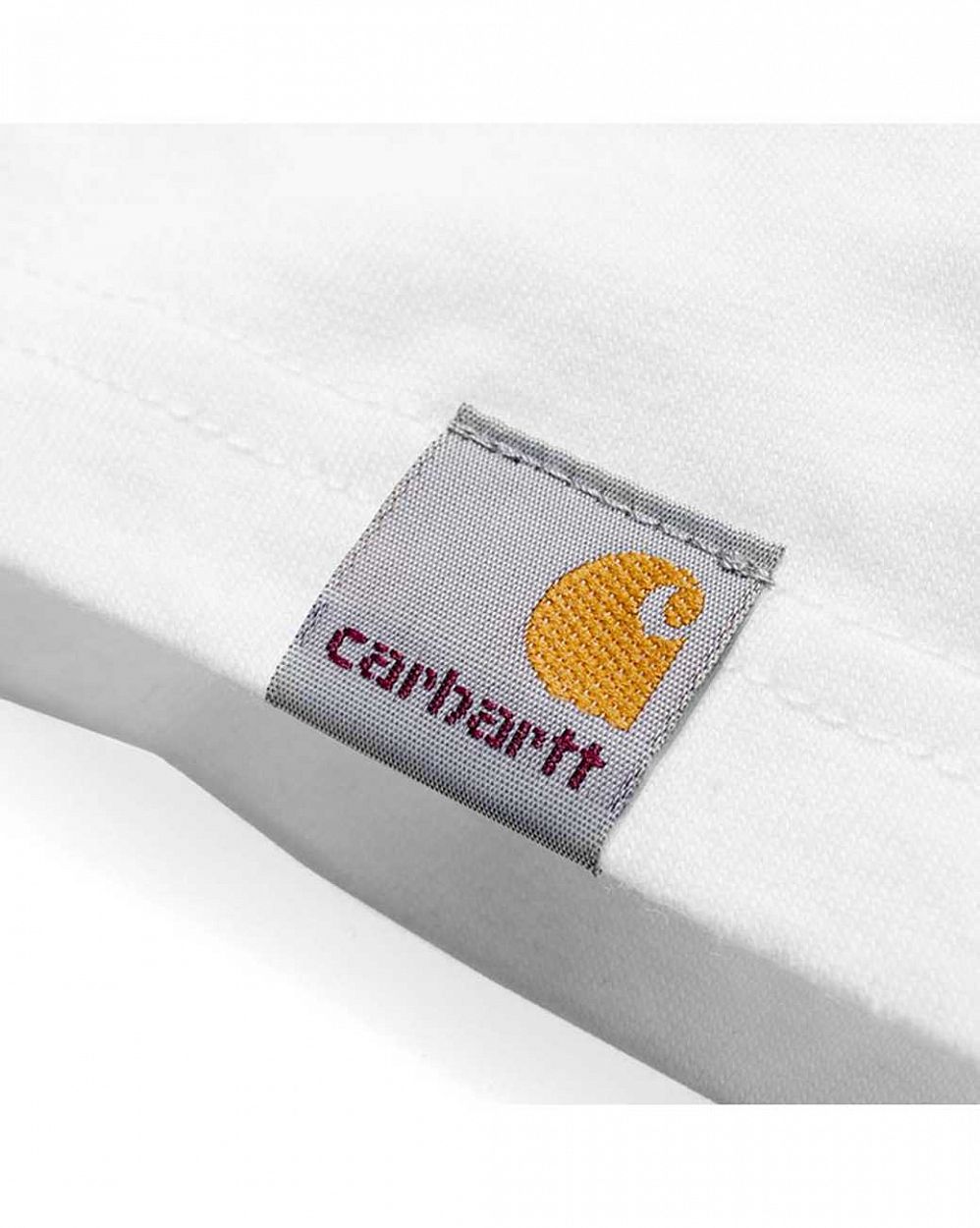 Футболка с длинным рукавом Carhartt WIP LS League T-Shirt White Black купить в интернете Футболка с длинным рукавом Carhartt WIP LS League T-Shirt White Black купить в интернете