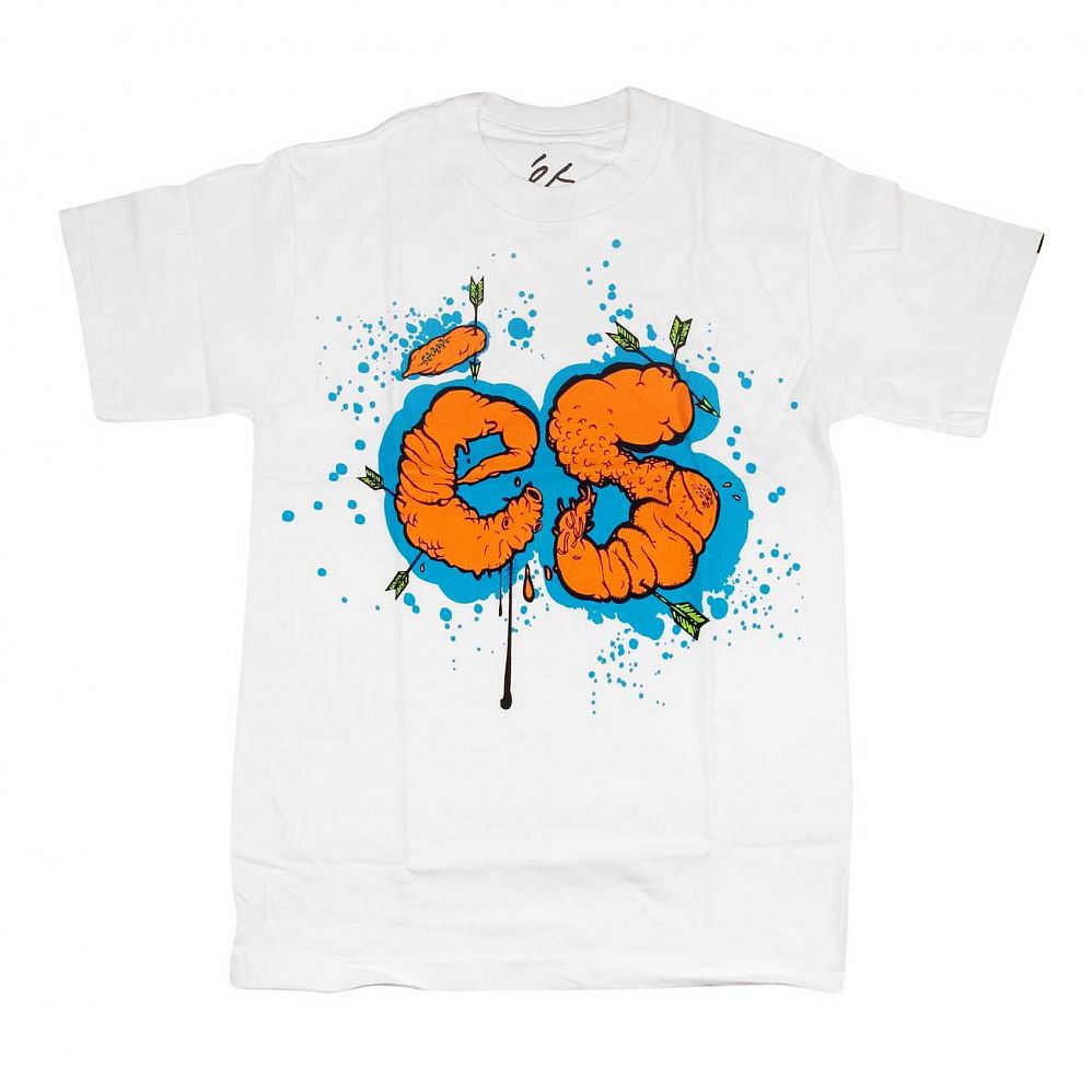 Футболка М Es Swollen MNS S/S TEE White отзывы Футболка М Es Swollen MNS S/S TEE White отзывы