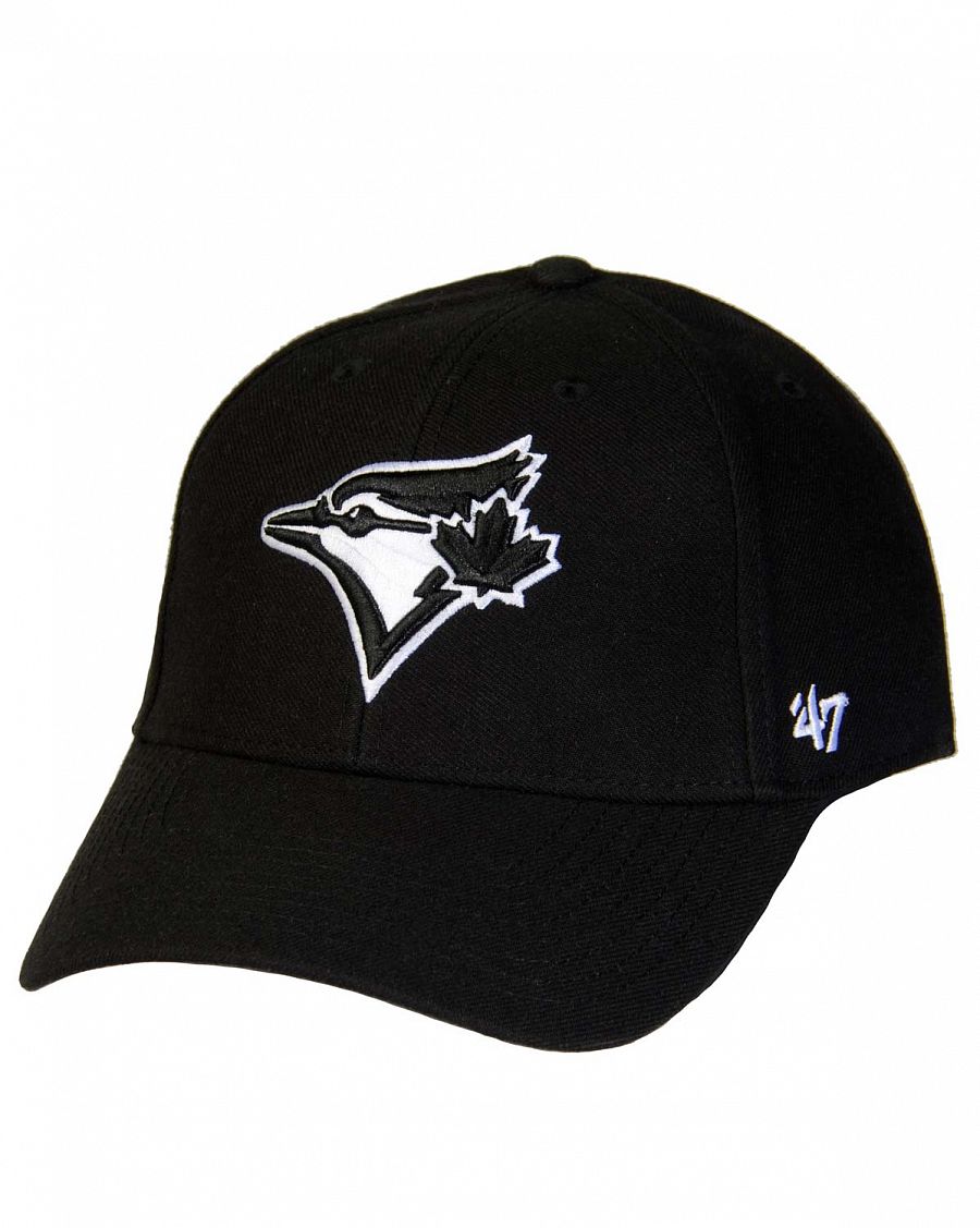 Бейсболка '47 Brand MVP WBV Toronto Blue Jays Black отзывы Бейсболка '47 Brand MVP WBV Toronto Blue Jays Black отзывы