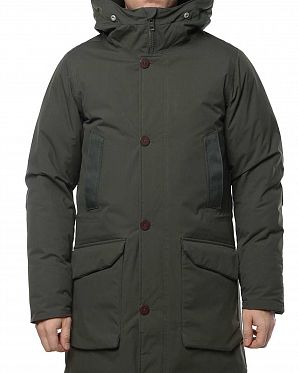 Пуховик мужской зимний водоотталкивающий Elvine Corby Bottle Green