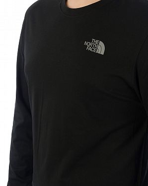 Футболка с длинным рукавом The North Face Shady Reflective Black Футболка с длинным рукавом The North Face Shady Reflective Black