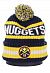 Шапка с помпоном на флисе '47 Brand NBA Denver Nuggets Navy Yellow отзывы