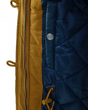 Парка женская зимняя водоотталкивающая Fred Perry Snorkel Rubber