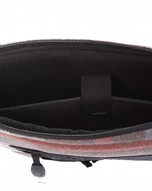 Сумка через плечо водонепроницаемая для 15 ноутбука HEX Cabana Woven Stripe