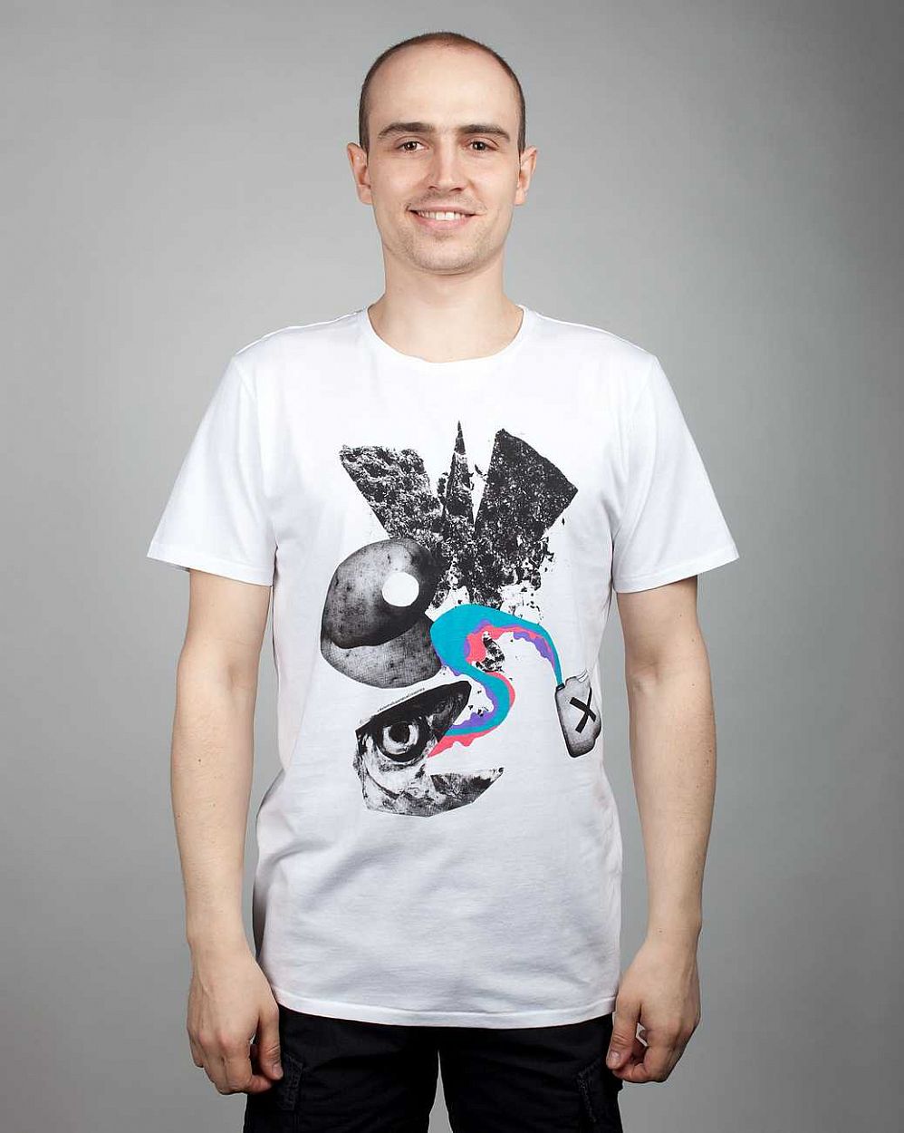 купить Футболка Wesc C1 Swedish Dittan och Dattan White в Москве купить Футболка Wesc C1 Swedish Dittan och Dattan White в Москве