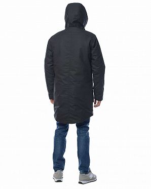 Парка мужская зимняя Elvine Jokkmokk Black