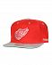 Бейсболка с прямым козырьком Mitchell and Ness FLIPSIDE Detroit Red Wings Red отзывы