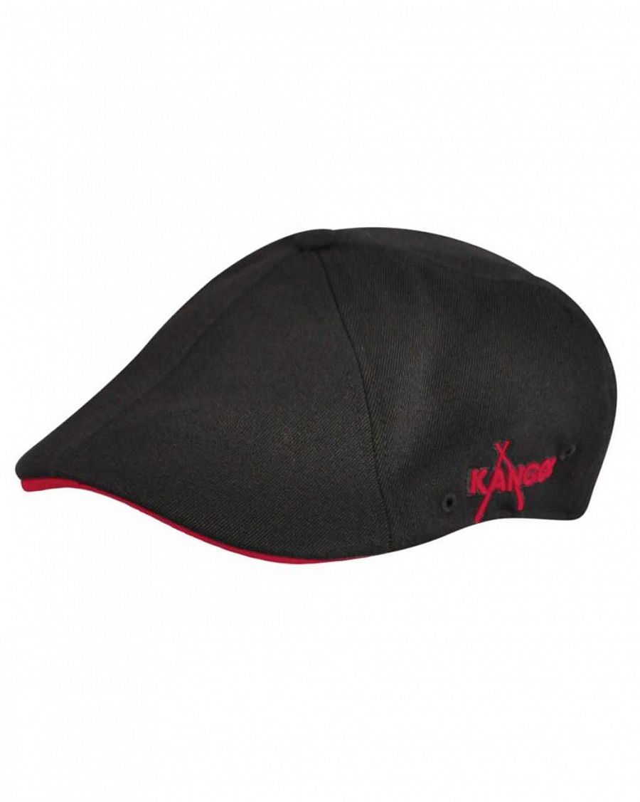 Кепка Kangol Championship Baseball 504 Cap Black red отзывы